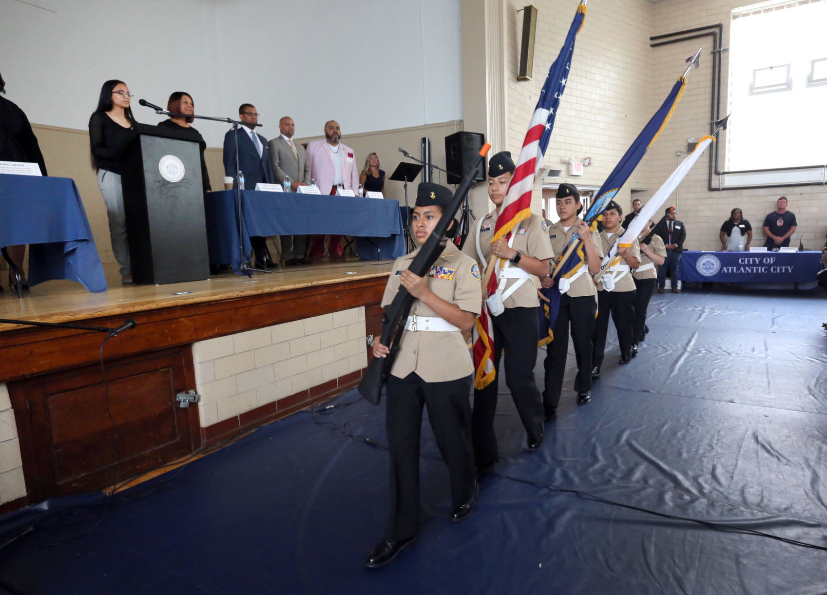 Spanish Town Hall Meeting